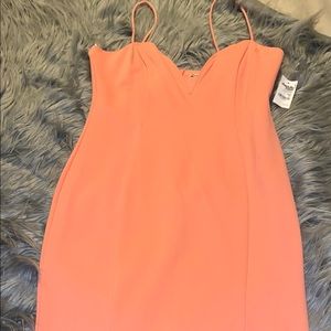 The photos does this no justice the color is peach